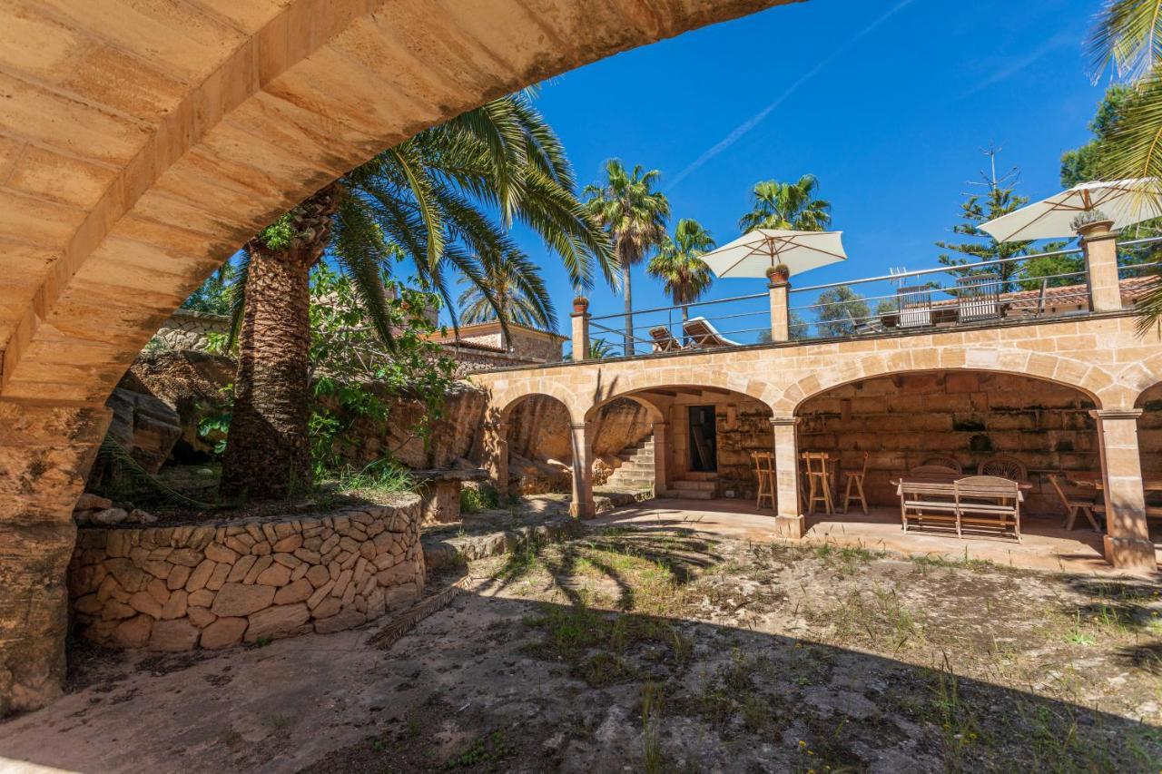 Sa Caseta - Villa Casa Manolo 塞萨利内斯 外观 照片